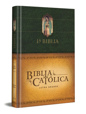 LA BIBLIA CATOLICA LETRA GRANDE (PASTA DURA)