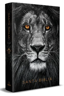BIBLIA REINA VALERA 1960  PD LETRA GRANDE  LEON DE JUDA TAMAO MANUAL