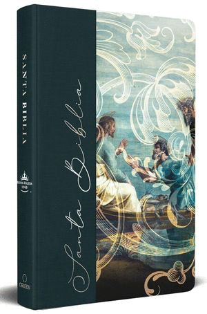 BIBLIA RV60 NOMBRES DE DIOS PESCADORES DE HOMBRES CON TELA TAPA DURA