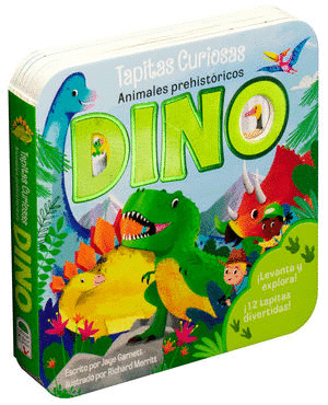 TAPITAS CURIOSAS ANIMALES PREHISTORICOS DINO