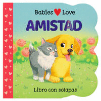 BABIES LOVE AMISTAD (PASTA DURA)