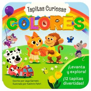 TAPITAS CURIOSAS COLORES (PASTA DURA)