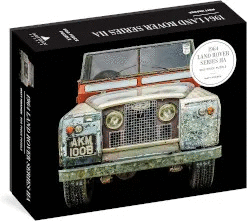 ROMPECABEZAS 1964 LAND ROVER SERIES IIA (500 PIEZAS)