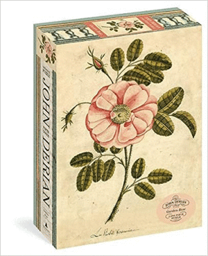 ROMPECABEZAS OHN DERIAN PAPER GOODS GARDEN ROSE (1000 PIEZAS)