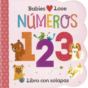 BABIES LOVE NUMEROS 1 2 3
