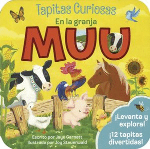 TAPITAS CURIOSAS EN LA GRANJA MUU