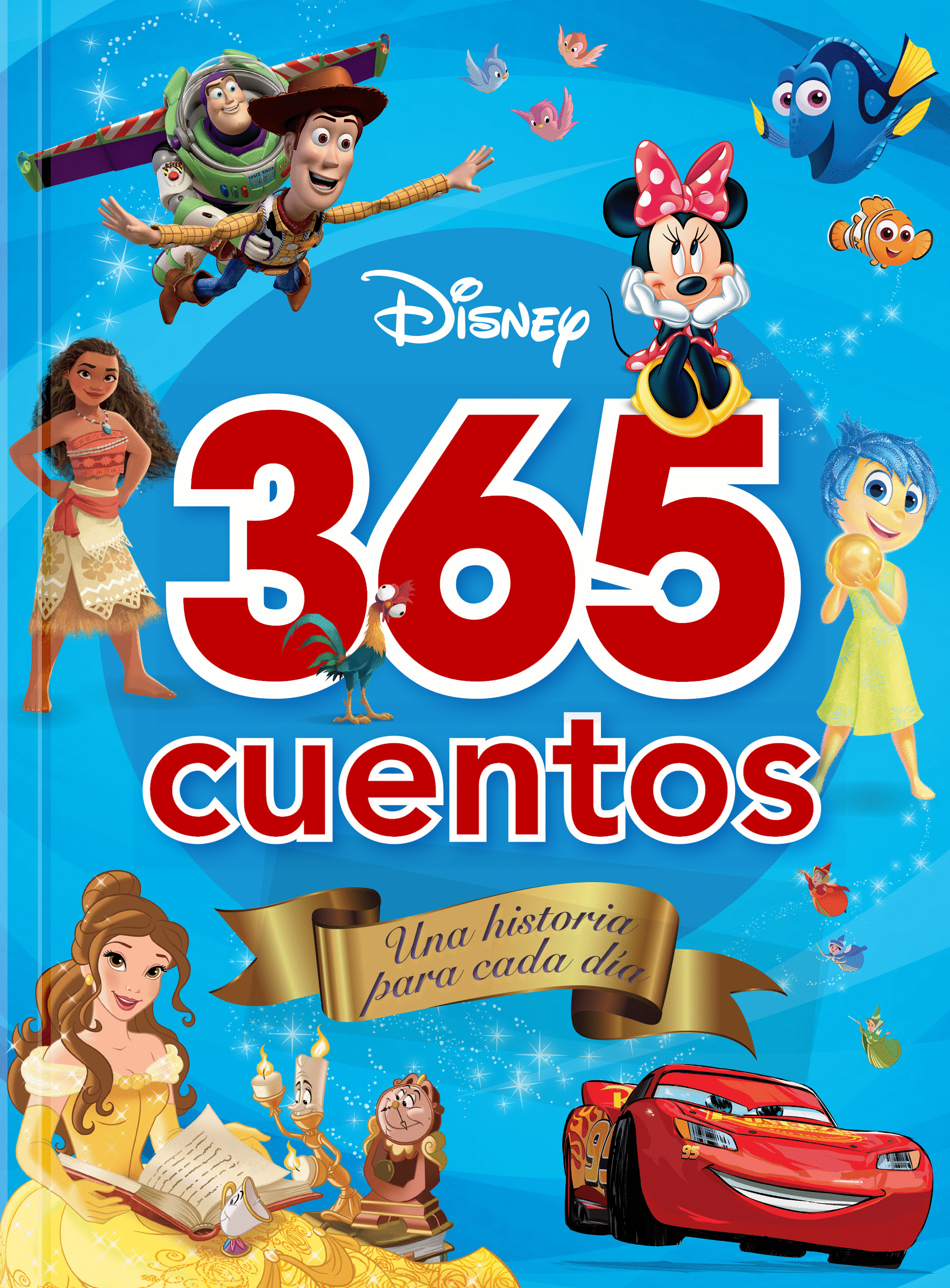 DISNEY 365 CUENTOS (PASTA DURA)