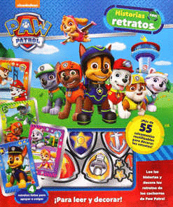 PAW PATROL HISTORIAS CON RETRATOS