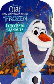 OLAF OTRA AVENTURA CONGELADA DE FROZEN