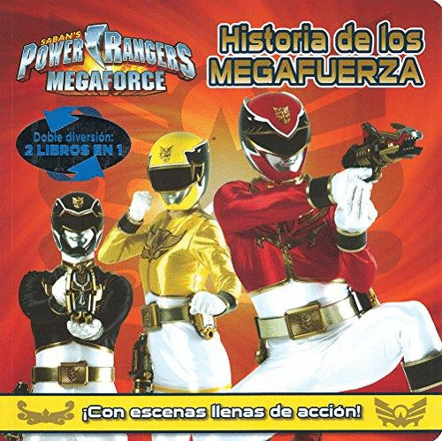 POWER RANGERS HISTORIA DE LOS MEGAFUERZA DIVERSIONES DE LOS MEGAFUERZA