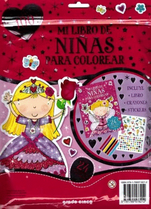 MI LIBRO DE NIAS PARA COLOREAR