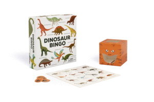 JUEGO DE MESA DINOSAUR BINGO