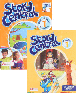 STORY CENTRAL 1 STUDENT BOOK + READER + EBOOK