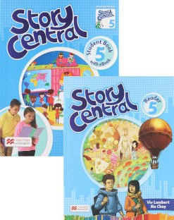 STORY CENTRAL 5 STUDENT BOOK + READER + EBOOK