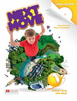 NEXT MOVE 1 STUDENTS BOOK C/DVD-ROM
