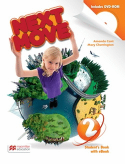 NEXT MOVE 2 STUDENTS BOOK C/DVD-ROM