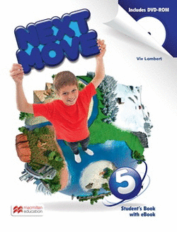 NEXT MOVE 5 STUDENTS BOOK C/DVD-ROM WITH EBOOK