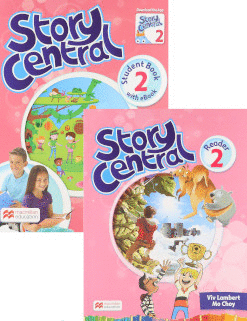 STORY CENTRAL 2 STUDENT BOOK + READER + EBOOK