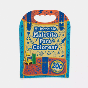MI INCREIBLE MALETITA PARA COLOREAR