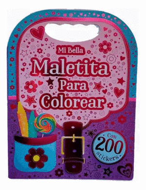 MI BELLA MALETITA PARA COLOREAR