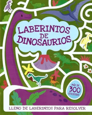 LABERINTOS DE DINOSAURIOS