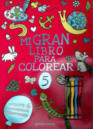 MI GRAN LIBRO PARA COLOREAR   ROSA