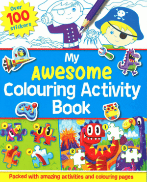 MI INCREIBLE LIBRO DE ACTIVIDADES