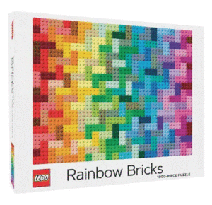 ROMPECABEZAS LEGO RAINBOW BRICKS (1000 PIEZAS)