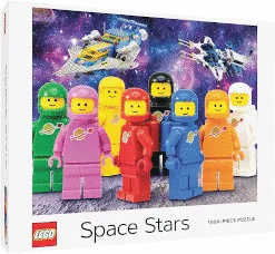 ROMPECABEZAS LEGO SPACE STARS (1000 PIEZAS