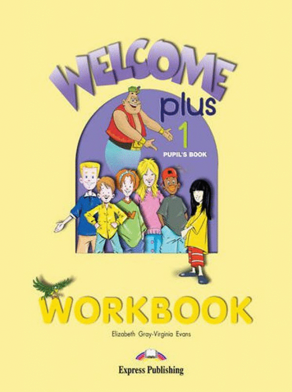 WELCOME PLUS 1 WORK BOOK