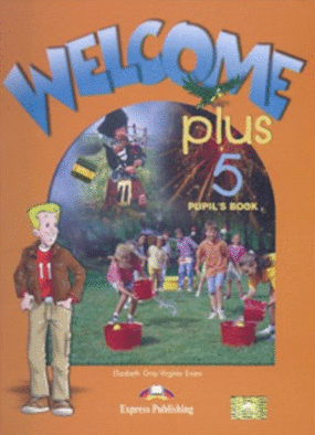 WELCOME PLUS 5 PUPILS BOOK