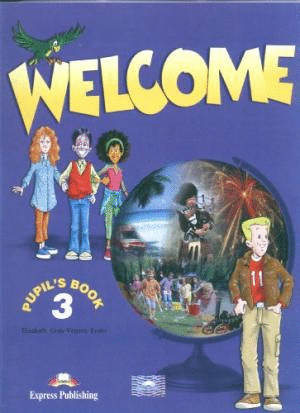 WELCOME 3 PUPILS BOOK C/CD