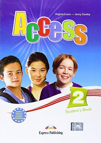 ACCESS 2 STUDENTS BOOK C/CD