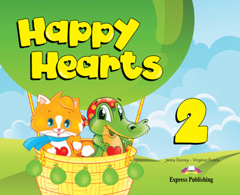HAPPY HEARTS 2 PUPLIS BOOK C CD