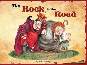 THE ROCK IN THE ROAD  ( INGLES )