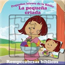 PEQUE�A CRIADA BILINGUE ROMPECABEZAS