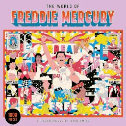 ROMPECABEZAS WORLD OF FREDDIE MERCURY (1000 PIEZAS)