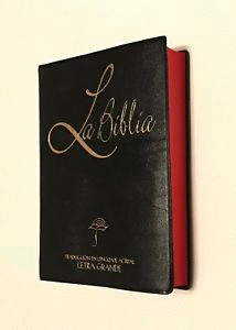 SANTA BIBLIA TRADUCCION LENGUAJE ACTUAL LETRA GRANDE NEGRO (BOLSILLO ORILLA MAMEY)