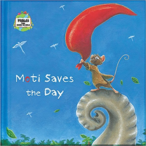 MOTI SAVES THE DAY (EN INGLES)