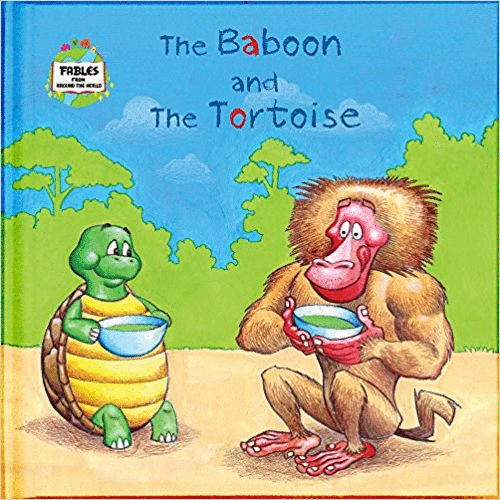 BABOON AND THE TORTOISE THE (INGLES)