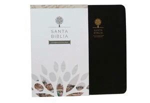 BIBLIA REINA VALERA 1960 SIMIL PIEL NEGRA