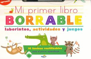 MI PRIMER LIBRO BORRABLE (PASTA DURA)