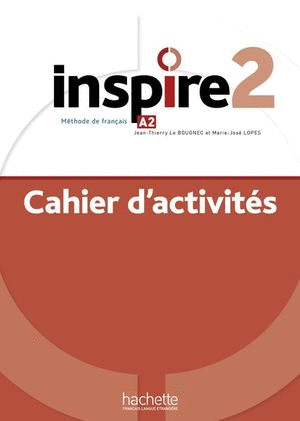 INSPIRE 2 CAHIER D ACTIVITES