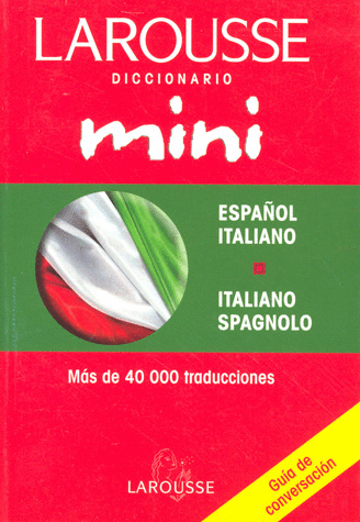 DICCIONARIO ITALIANO ESPAOL MINI LAROUSSE