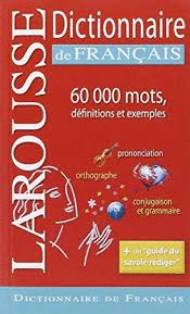 DICTIONNAIRE LAROUSSE DE FRANCAIS