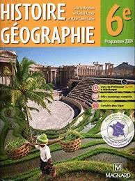 HISTOIRE GEOGRAPHIE 6