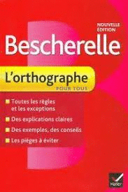 BESCHERELLE LA ORTOGRAPHE