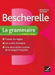 BESCHERELLE LA GRAMMAIRE