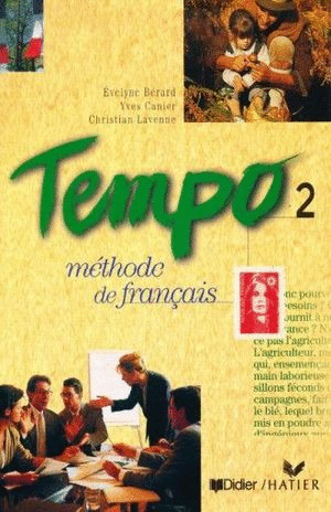 TEMPO 2 METHODE DE FRANCAIS