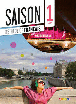 SAISON METHODE DE FRANCAIS 1 A1 C/CD C/DVD